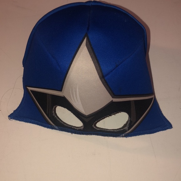 Child Blue Mask - Picture 2 of 5